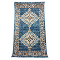1'10" x 3'3" Andorra Light Blue Rug