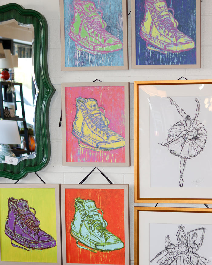 16 x 20 Sneaker Painting