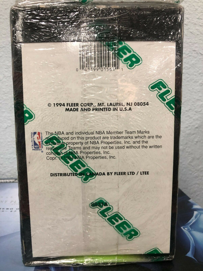 1993-94 FLEER NBA Basketball Cards Series 2 Hobby BOX