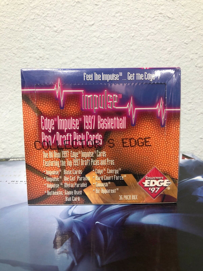 1997 Collector's Edge Impulse NBA Basketball Pro Draft Pick Cards BOX NEW/SEALED