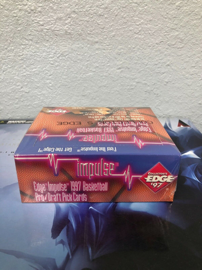 1997 Collector's Edge Impulse NBA Basketball Pro Draft Pick Cards BOX NEW/SEALED