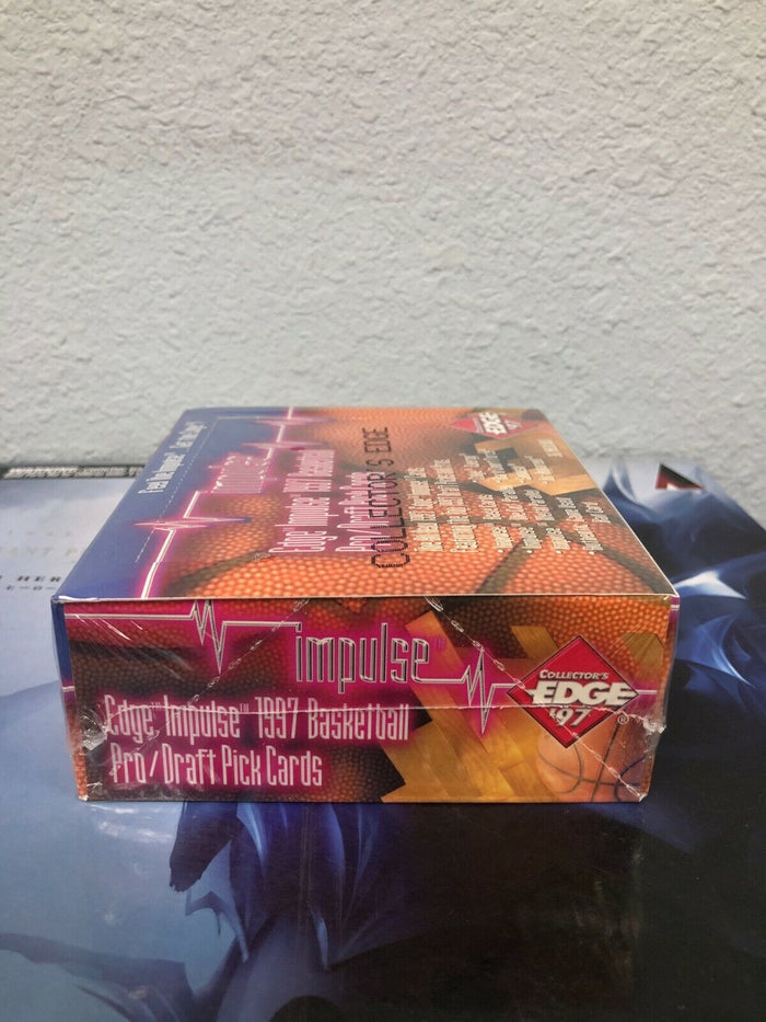 1997 Collector's Edge Impulse NBA Basketball Pro Draft Pick Cards BOX NEW/SEALED