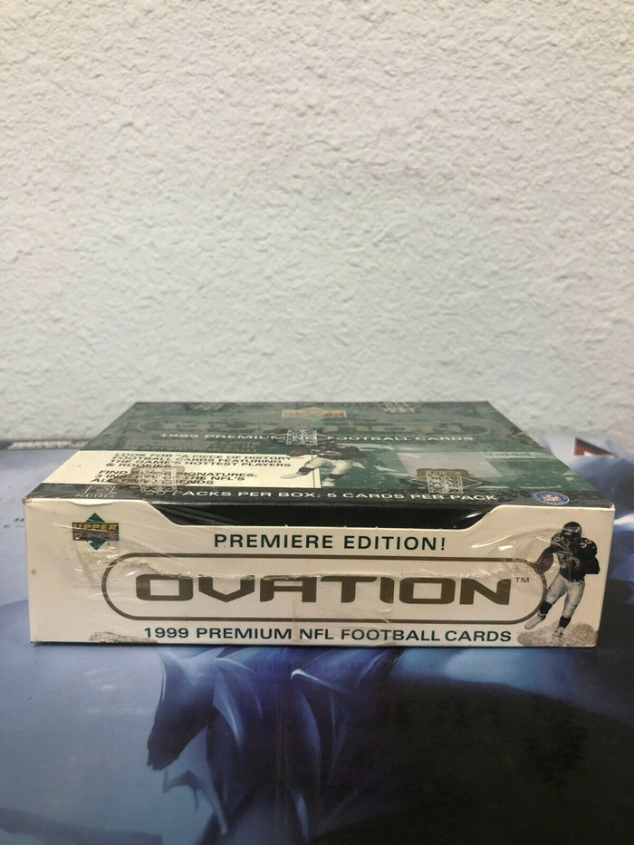 1999 UPPER DECK Ovation Premium NFL Football Cards Hobby BOX NEW/SEALED