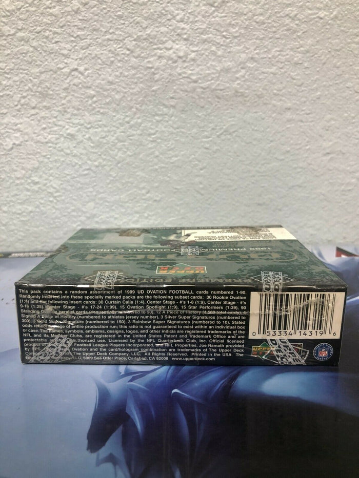 1999 UPPER DECK Ovation Premium NFL Football Cards Hobby BOX NEW/SEALED