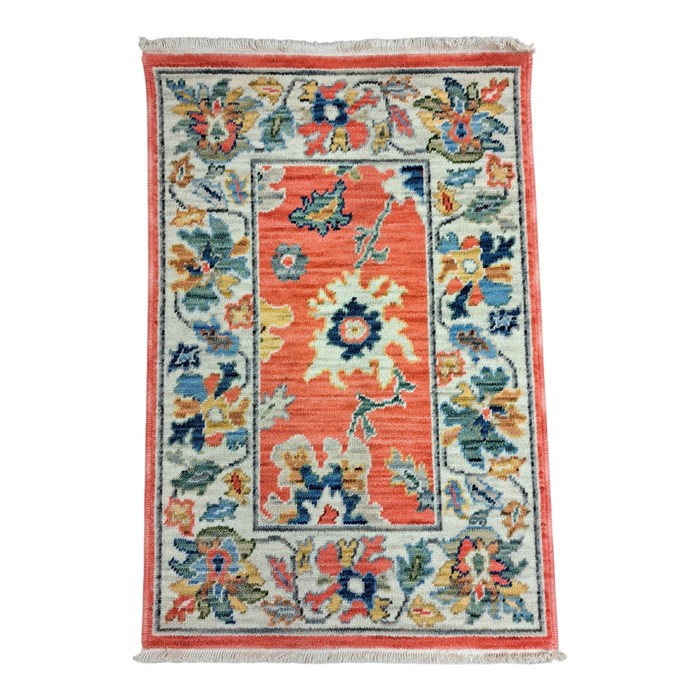2' x 3' Lucca Rose Rug