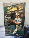 2000 TOPPS Stadium Club NFL Football Cards Hobby HTA JUMBO BOX NEW/SEALED