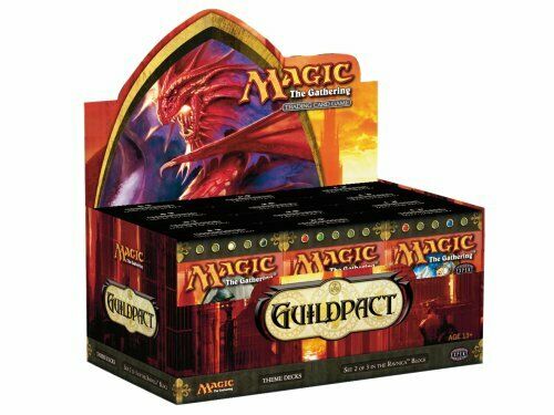 2006 Magic The Gathering GUILDPACT Complete Set of 3 Theme Decks SEALED!!