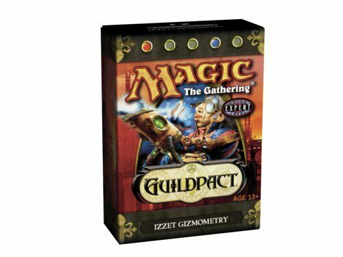 2006 Magic The Gathering GUILDPACT Complete Set of 3 Theme Decks SEALED!!
