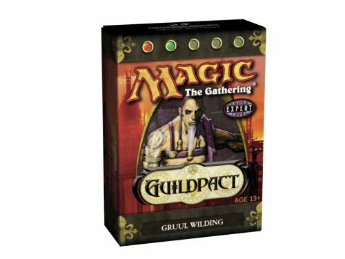 2006 Magic The Gathering GUILDPACT Complete Set of 3 Theme Decks SEALED!!