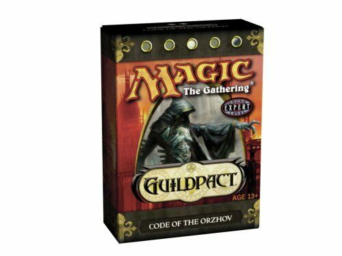 2006 Magic The Gathering GUILDPACT Complete Set of 3 Theme Decks SEALED!!