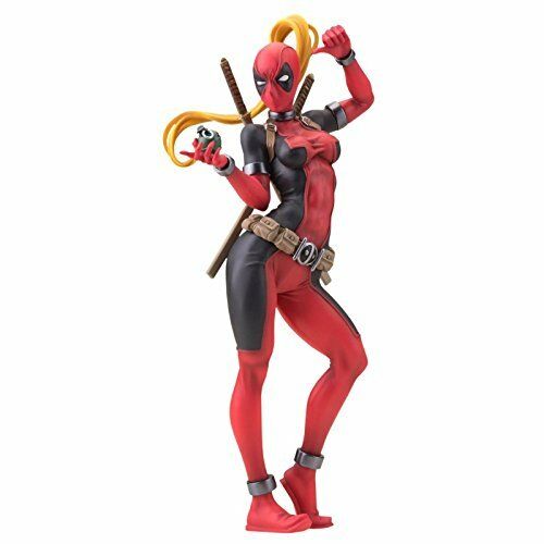 2016 Kotobukiya Bishoujo Lady Deadpool 1/7 Scale PVC Statue Marvel Comics Figure