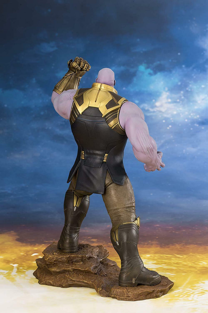 2018 KOTOBUKIYA ARTFX+ THANOS 1/10 AVENGERS INFINITY WAR statue IN STOCK