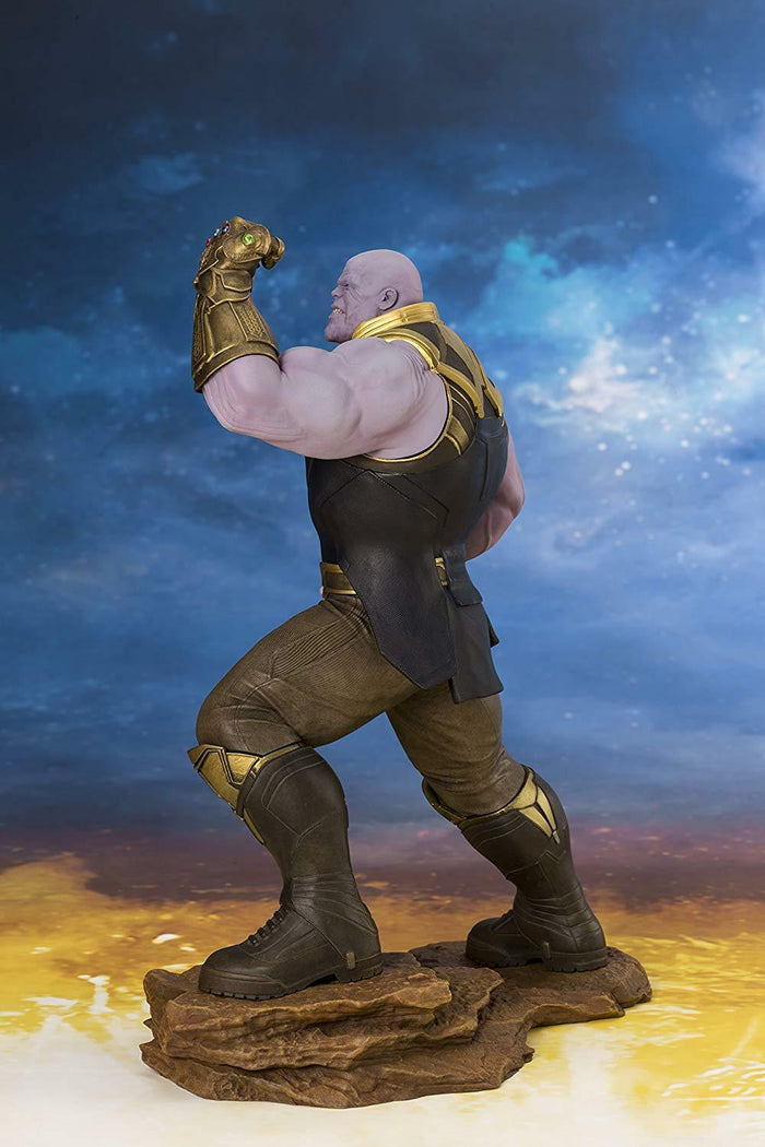 2018 KOTOBUKIYA ARTFX+ THANOS 1/10 AVENGERS INFINITY WAR statue IN STOCK