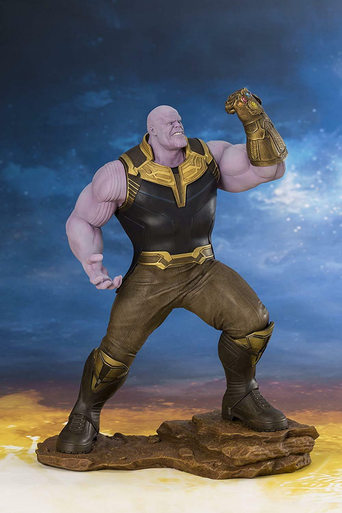 2018 KOTOBUKIYA ARTFX+ THANOS 1/10 AVENGERS INFINITY WAR statue IN STOCK