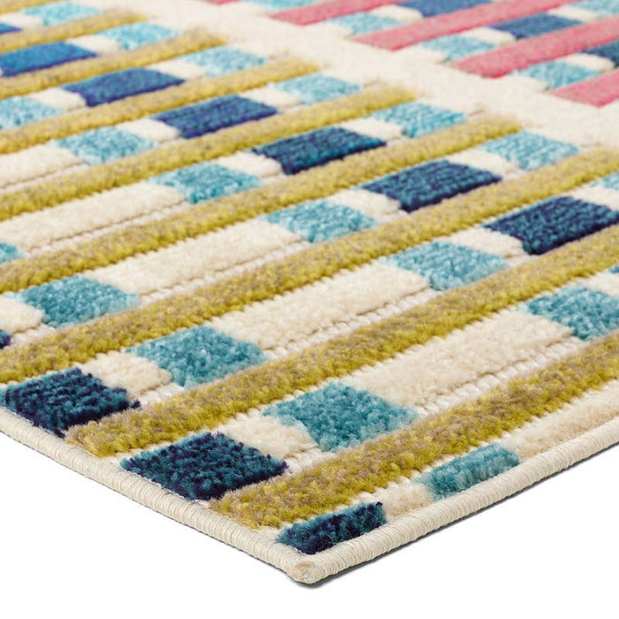 5' x 7' Indoor/Outdoor Alina Cream Rug