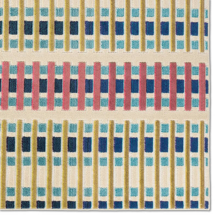 5' x 7' Indoor/Outdoor Alina Cream Rug