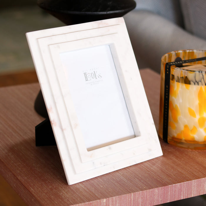 5 x 7 Marble Photo Frame