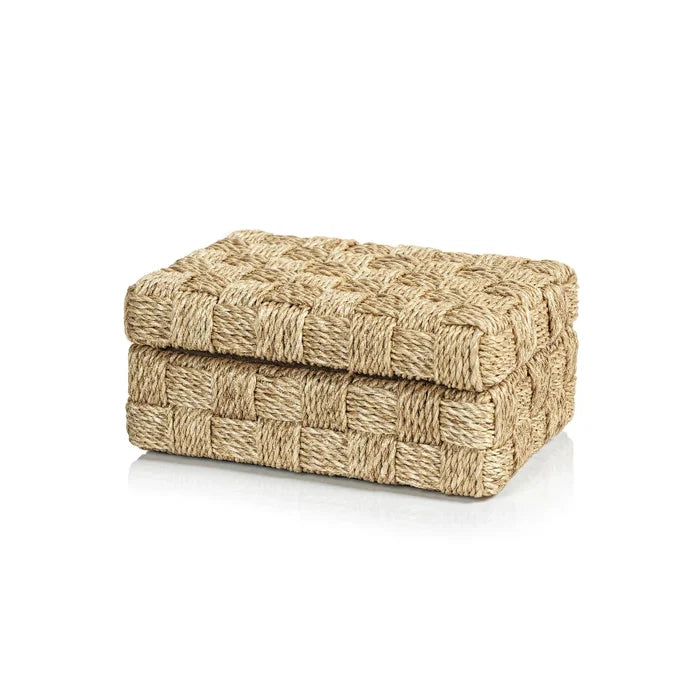 Small Abaca Rope Box - Dear Keaton