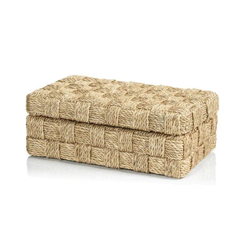 Large Abaca Rope Box - Dear Keaton