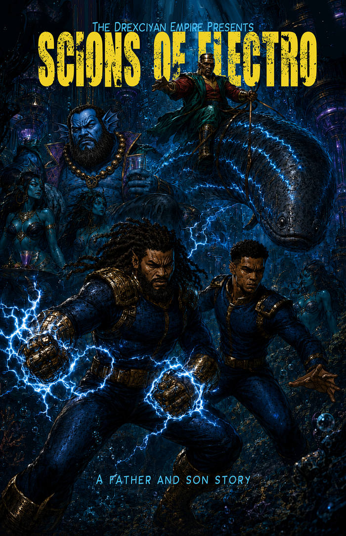 Abdul Qadim Haqq The Drexciyan Compendium, Book Two