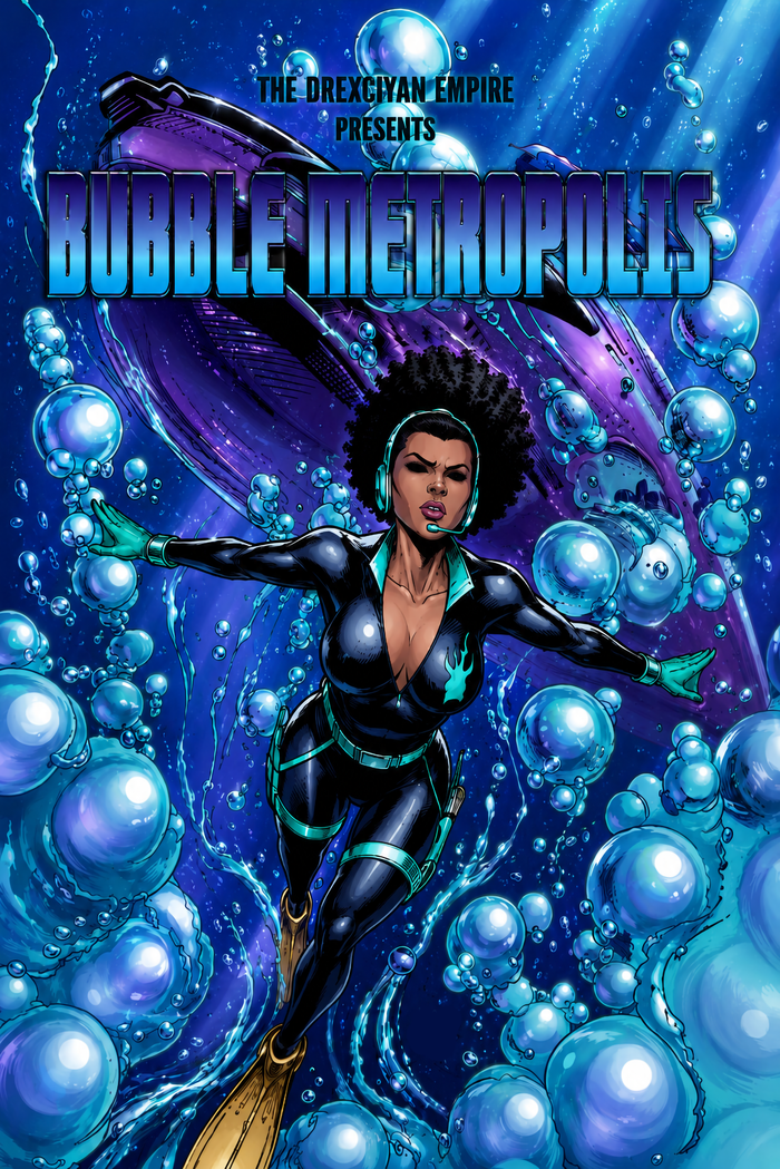 Abdul Qadim Haqq The Drexciyan Compendium, Book Two