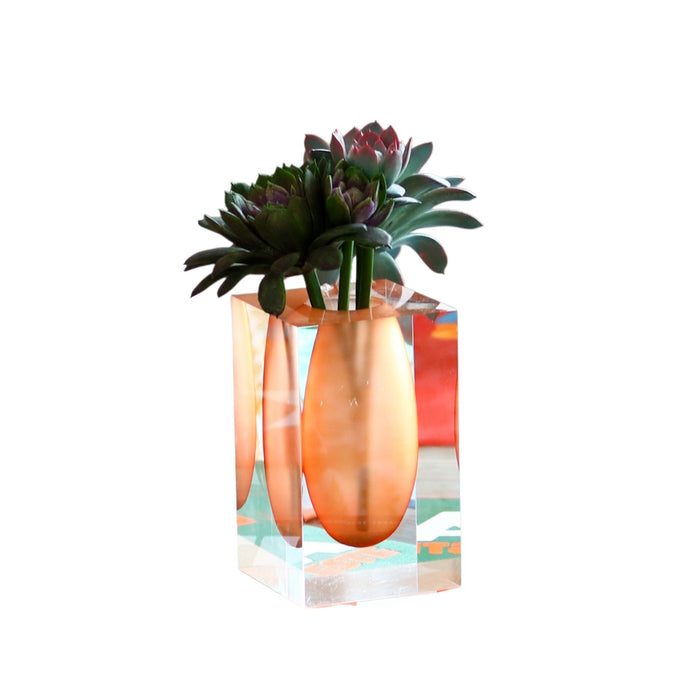 Acrylic 5" Vase