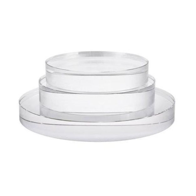 Acrylic Round Riser Base