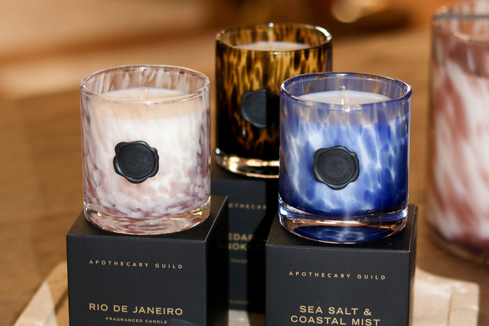 AG Opal Glass Mini Candle Jar