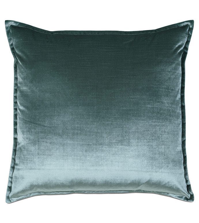 Alaia Velvet & Silk Pillow - 22"