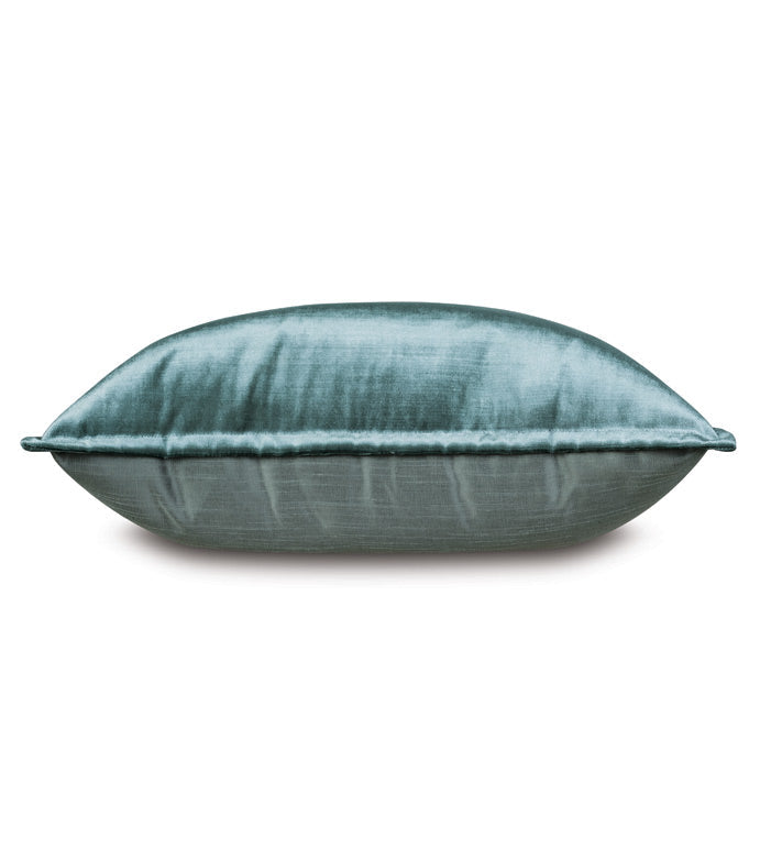 Alaia Velvet & Silk Pillow - 22"