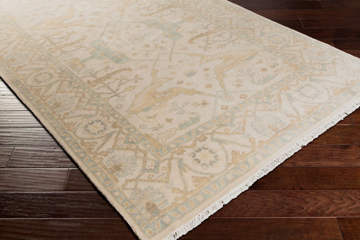 Alexander Wool and Viscose Rug angle view