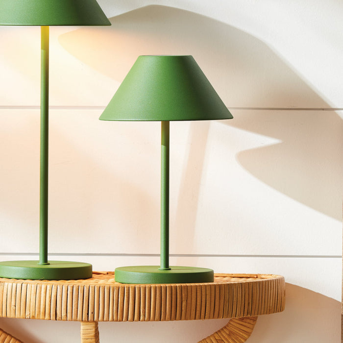 Alix Herb Rechargeable Lamp - 10 inch and 14 inch sizes