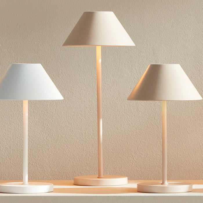 Alix Sand Rechargeable Lamp - two sizes