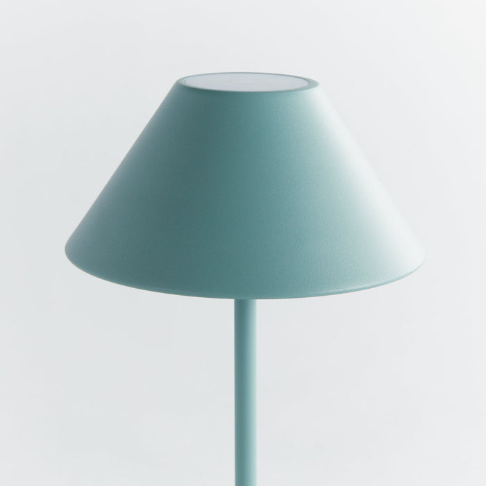 Alix Sky Rechargeable Lamp - Empire Metal Shade