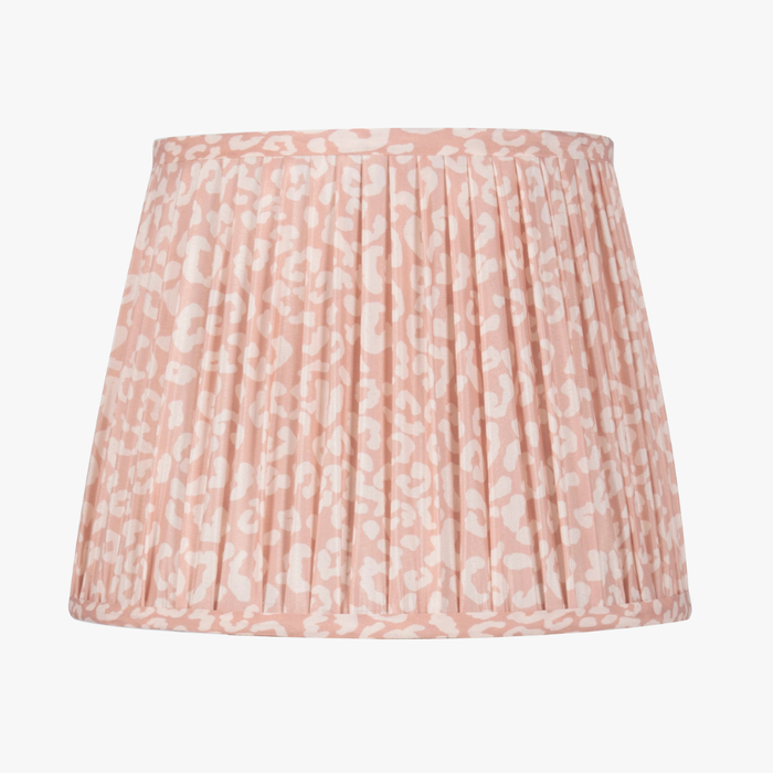 Alma Blush Gathered Lamp Shade