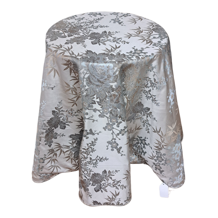 American Silk Mills Custom Round Table Skirt