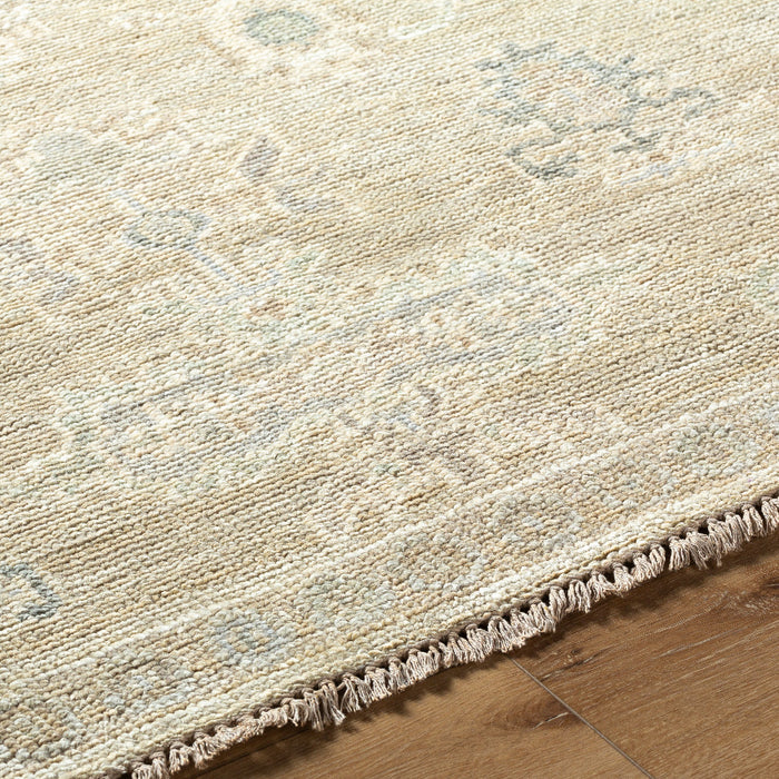 Anastasia Wool Rug Closeup