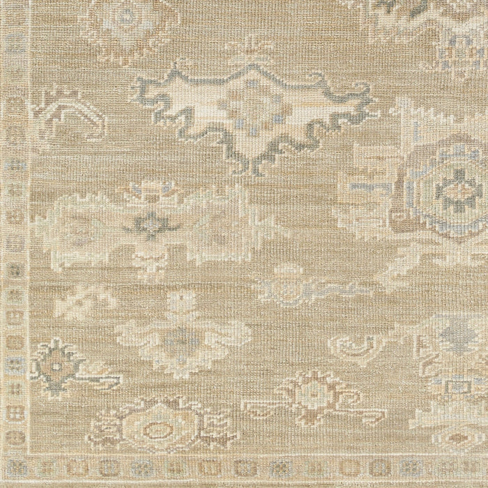 Anastasia Wool Rug Corner Closeup