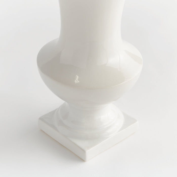 Antoinette Footed Vase pedestal base