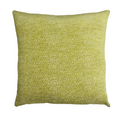 Apple Green Dotted Pillow - 22"