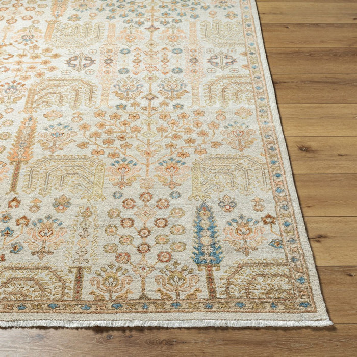 Arezzo Wool Rug pattern details