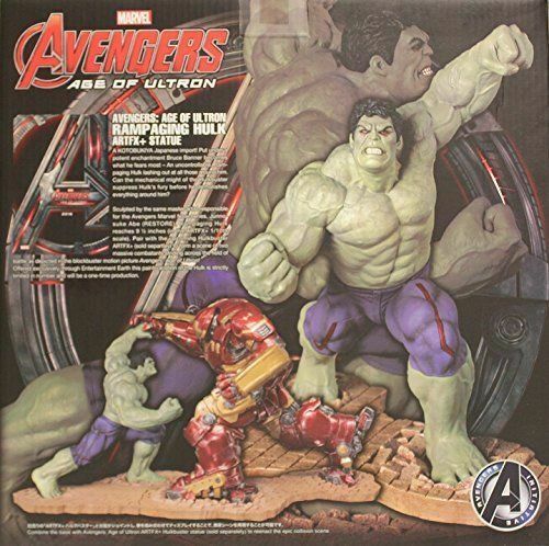 ArtFX Kotobukiya RAMPAGING HULK Statue Marvel Avengers Age of Ultron