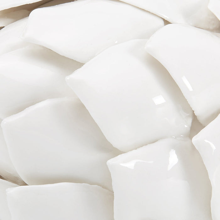 Artichoke Blanc De Chine Objects closeup
