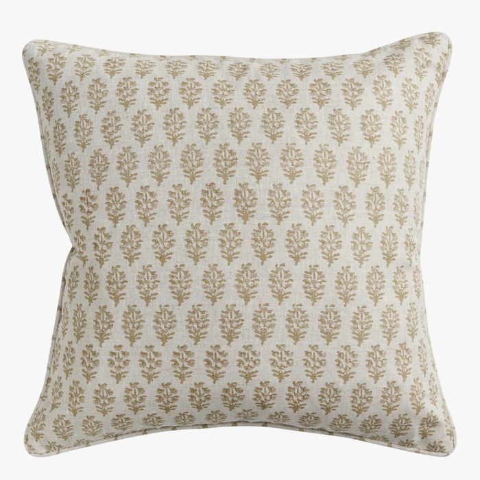 Ashfa Shell Pillow Cover - Walter G Block Print