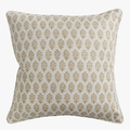 Ashfa Shell Pillow Cover - Walter G Block Print
