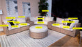 Back Cushion Calworth Beige