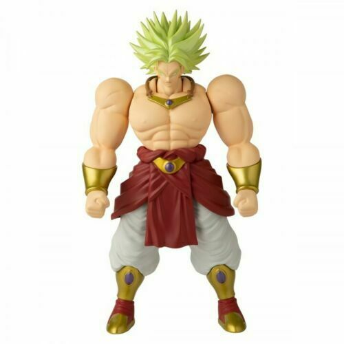 Bandai DBZ DragonBallz Super Saiyan BROLY 13” Figure Limit Breaker