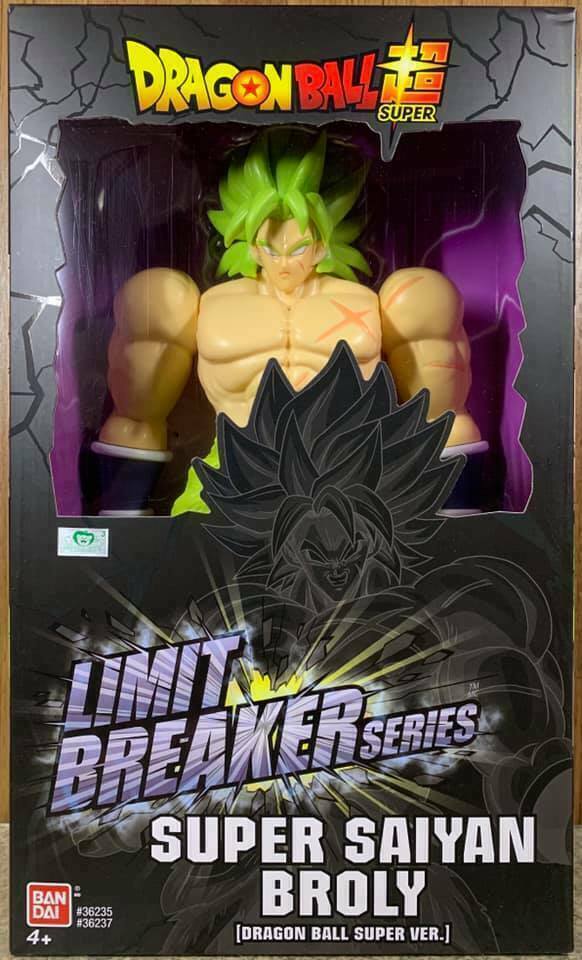 Bandai Dragon Ball Super movie – BROLY 13” Figure Limit Breaker series
