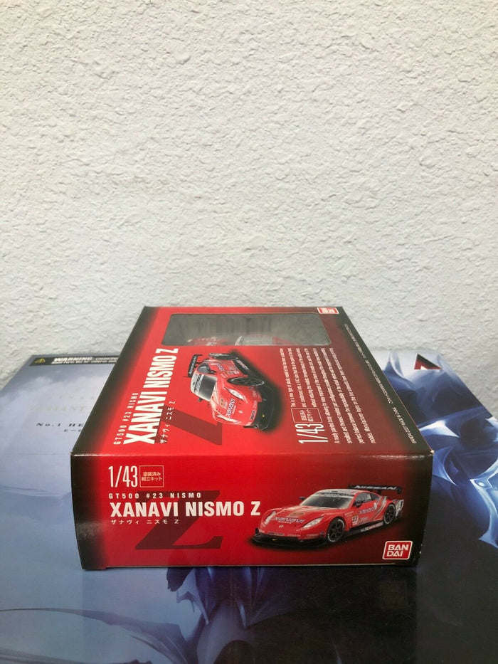 Bandai GT500 #23 XANAVI NISMO Z Model Car 1/43 Scale