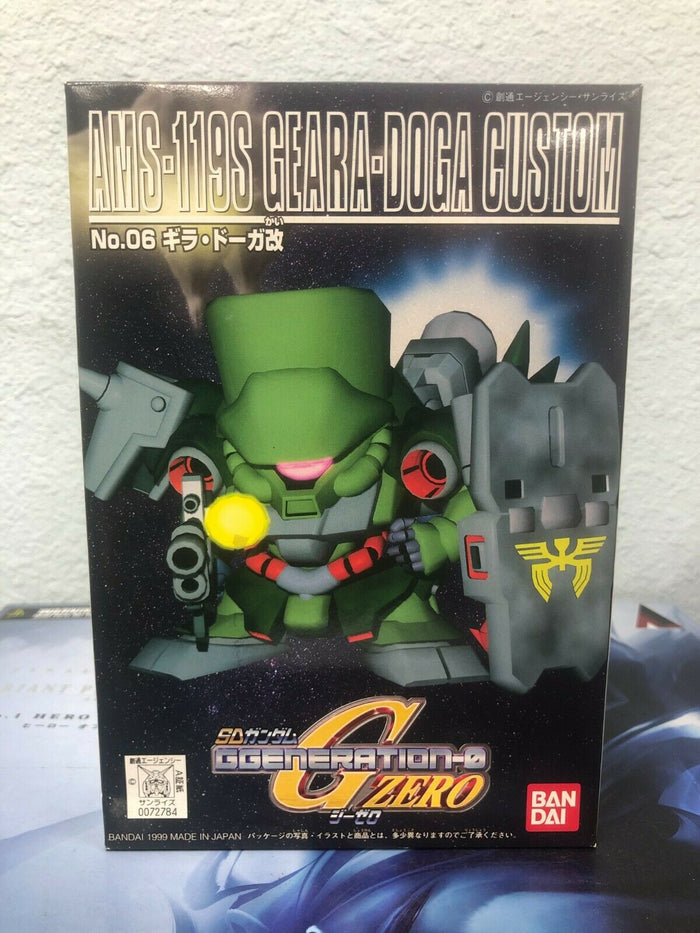 Bandai Gundam SD BB No.06 AMS-119S GEARA-DOGA CUSTOM Model Kit